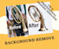 remove background professionally from 1 to 200 photos within 1 day