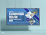 design billboard, poster design, wall banner, banner ads