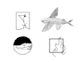 create a minimalist tattoo design