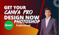 design facebook cover, youtube banner in 8 hours