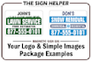 create a professional car magnet