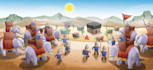create children story book illustration for kids book