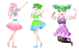 draw fan art or your oc in anime style