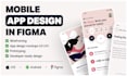do mobile app ui ux design in figma