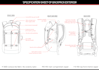 create bag design, backpack, handbag and bag tech pack
