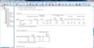 do anova, correlation, regression, chi square, t test using spss excel