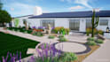 do landscape hardscape design and visualization 3d and layout