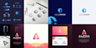 do 3 minimalist logo design cheap