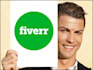 put your logo in hands of celebrity