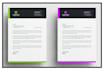 design editable  letterhead template in photoshop for ms word