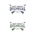 design rugged logo a west texas dumpster business needs clean