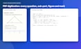 extract tables and data from scanned pdfs to excel or json with ai ocr