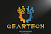 do creative start up, software ,crypto, technology logo