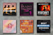design a creative podcast cover art