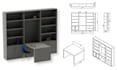 design your furniture with solidworks or autocad