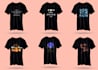 do unique trendy tshirt and merchandise design
