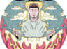 illustrate epic banner for your youtube channel