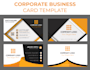 design a beautiful and simple business card template