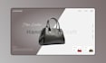 design modern website UI UX or landing pages