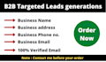 b2b targeted lead generation