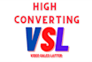 create high converting vsl video sales letter like ryan deiss style