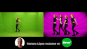 professional green screen chroma key, rotoscoping and vfx