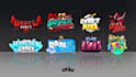 make hytale or minecraft server logo game