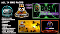do animated twitch overlay package , animated stream layouts