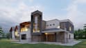 make architectural 3d exterior, interior rendering and walkthrough animation
