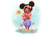 illustrate amazing childrens story book illustration