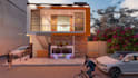 build 3d revit model and make hd photorealistic rendering