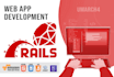 fix and develop full stack ruby on rails web application