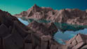 do 3d environment  scene for game, animation and rendering