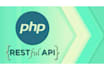 develop a professional PHP website and custom rest API
