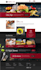 create web layout, landing page, banner design, contact page