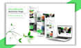 create facebook business page, instagram, twitter, linkedin, youtube, pinterest