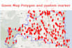 integrate google maps API development