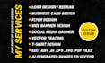 custom graphic designs, ai image to vector, fix and edit ai images