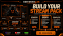 design custom animated twitch overlays, alerts and stream graphics