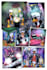 create comic book and custom illustration