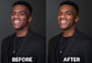 professional portrait retouching and high end photo editing