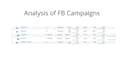 give you high level consultation on your facebook ads