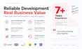 develop custom laravel PHP full stack web applications