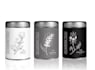 design packaging label or sticker with illustration
