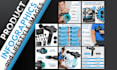 do graphic design for your product for online sale