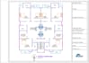 design 2d floor plan in autocad