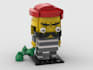 design you custom lego brickheadz moc