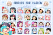 create cute chibi custom emotes