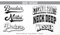 design varsity, baseball styled logo