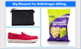 do catalog image editing, green screen background removal